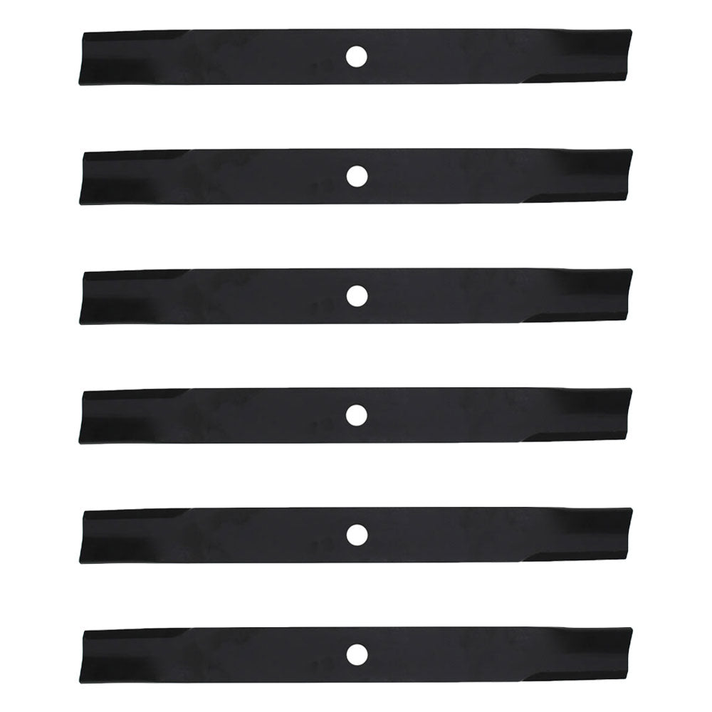 AM102401 AM38314 M141786 M80783 396-775 6 Pack Oregon Blade Fits John Deere Gato