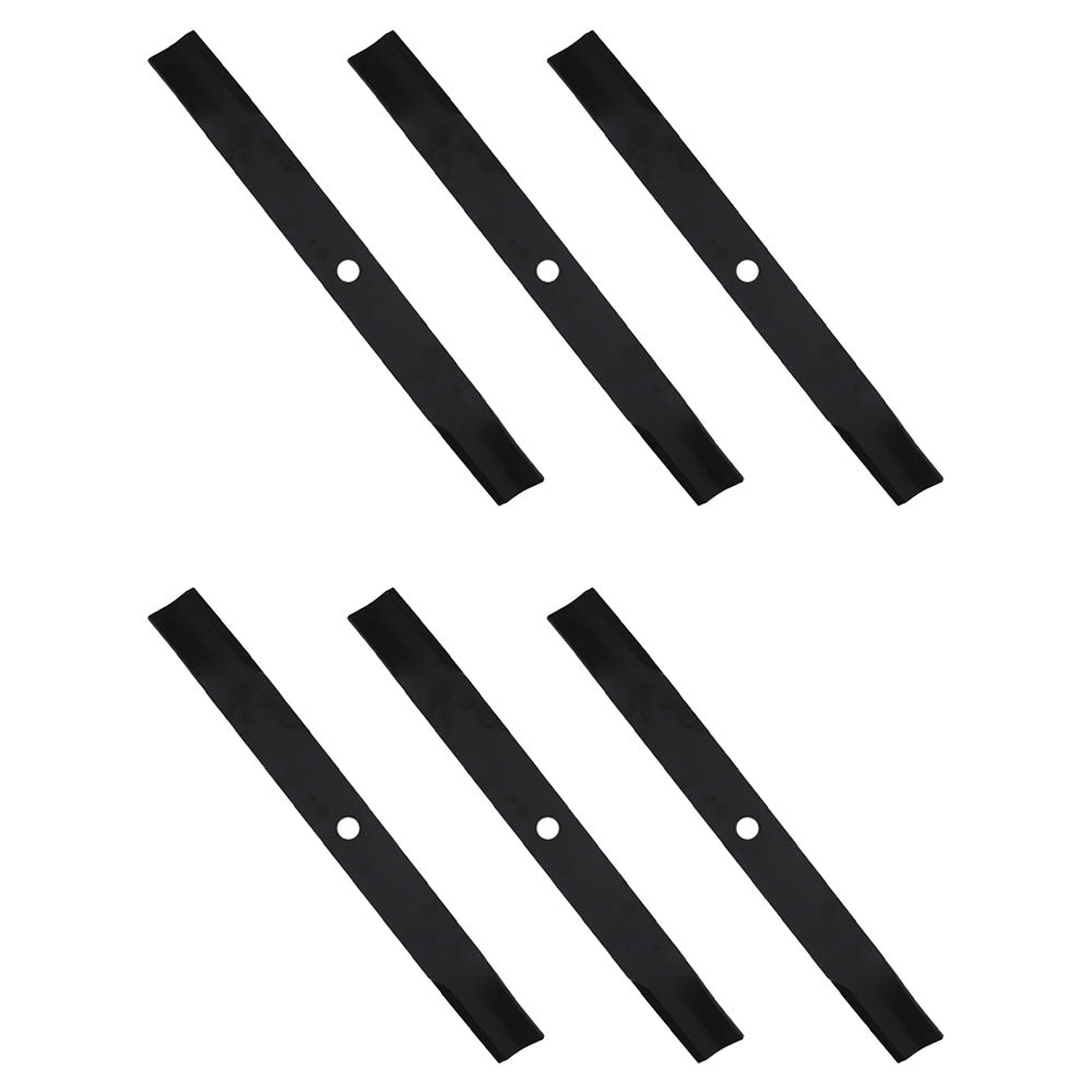 AM102401 AM38314 M141786 M80783 396-775 6 Pack Oregon Blade Fits John Deere Gato