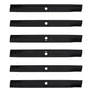 Qty 6: Lawnmower Blade Fits Homelite Replaces AM102401_x6
