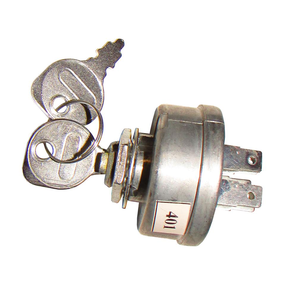 Ignition Starter Switch with Keys Fits Toro 103990, 10-3990 Lawn Mower Tractor