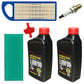 Filter Set w/ Spark Plugs and Oil Fits Sabre Replaces AM107314