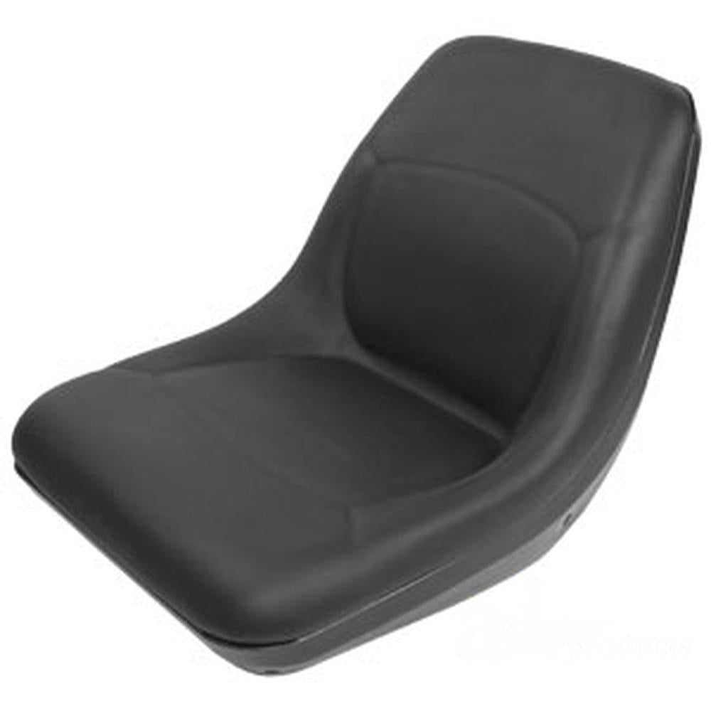 Black Seat Fits John Deere 655 755 756 855 856 955. AM107759 AM107759-A VG1169
