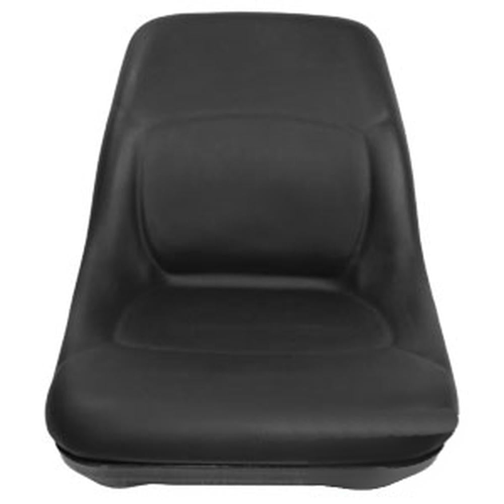 Black Seat Fits John Deere 655 755 756 855 856 955. AM107759 AM107759-A VG1169