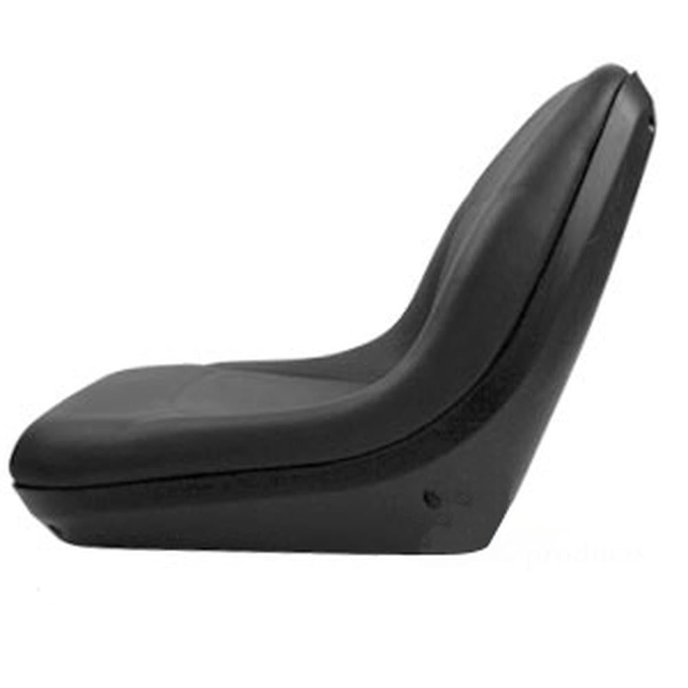 Black Seat Fits John Deere 655 755 756 855 856 955. AM107759 AM107759-A VG1169