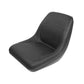 Black Seat Fits John Deere 655 755 756 855 856 955. AM107759 AM107759-A VG1169