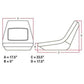 Fits John Deere COMPACT TRACTOR SEAT 655 755 756 856 855 955