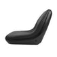 High Back Black Seat Fits John Deere 755 855 & 955 Compact Tractor