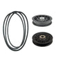 Deck Maintenance Kit Belt Idlers Fits John Deere LX Series Lawn Mowers