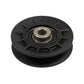 V-Belt Idler Pulley AM115460 Fits John Deere LX Series GT42 GT262 GT275 Z225