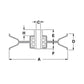 Idler Pulley Fits John Deere Replaces AM115460