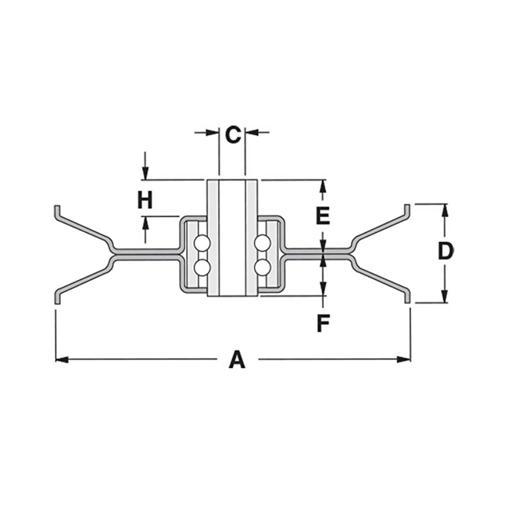 Idler Pulley Fits John Deere Replaces AM115460