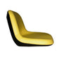 AM115813 Yellow High Back Seat Fits John Deere LX188 LX186 LX178 LX176 LX173