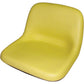 AM115813 Yellow High Back Seat Fits John Deere LX188 LX186 LX178 LX176 LX173