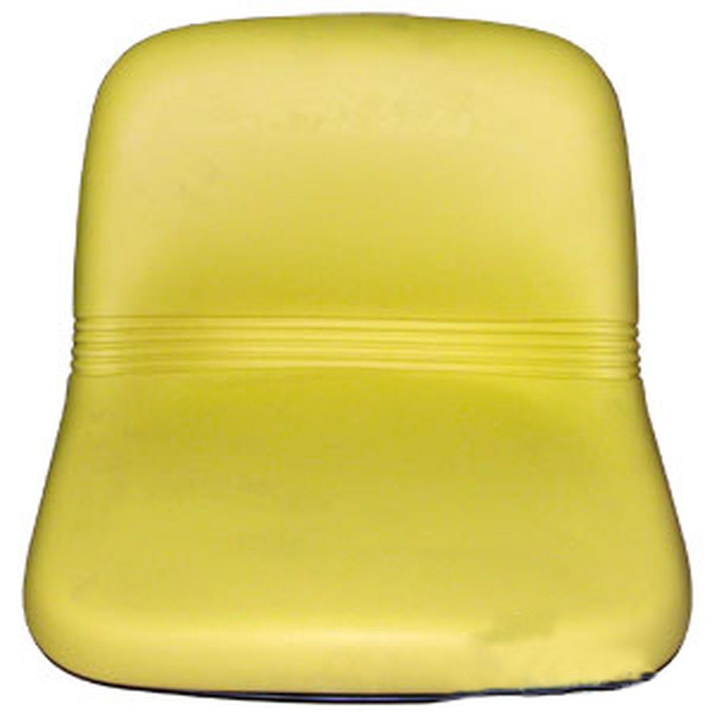 AM115813 Yellow High Back Seat Fits John Deere LX188 LX186 LX178 LX176 LX173