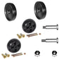 AM32639 Deck Wheel Kit Fits John Deere 48" and 52" Decks AM116299