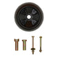Deck Wheel Kit Fits John Deere F620 F680 F687 M653 M655 M665 Z510A Z520A Z997R