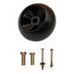 Deck Wheel Kit Fits John Deere Replaces AM-116299