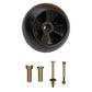 Deck Wheel Kit Fits John Deere Replaces AM-116299