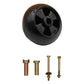 Deck Wheel Kit Fits John Deere LX172 LX173 LX176 LX178 LX186 LX188 LX255 LX266