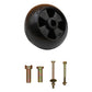Deck Wheel Kit Fits John Deere X324 X500 X520 X530 X534 X540 X570 X580 X584 X590
