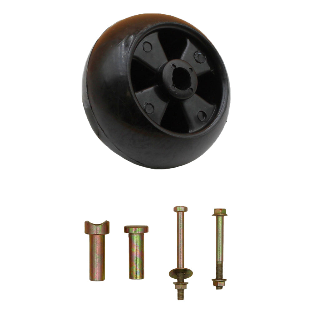 Smooth Deck Wheel Fits John Deere 38in 41in 46in 48in 50in Tractor Mounted Mower