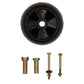 Lawn Mower Deck Wheel Kit AM125172 AM116299 AM133602 Fits John Deere X Series
