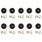 10PK Fits John Deere Spec Anti Scalp Deck Wheel Kits AM116299 AM133602 M111489