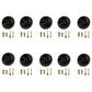 (Pack of 10) Deck Wheel Kit Fits John Deere AM116299, AM133602, M111489, M125172