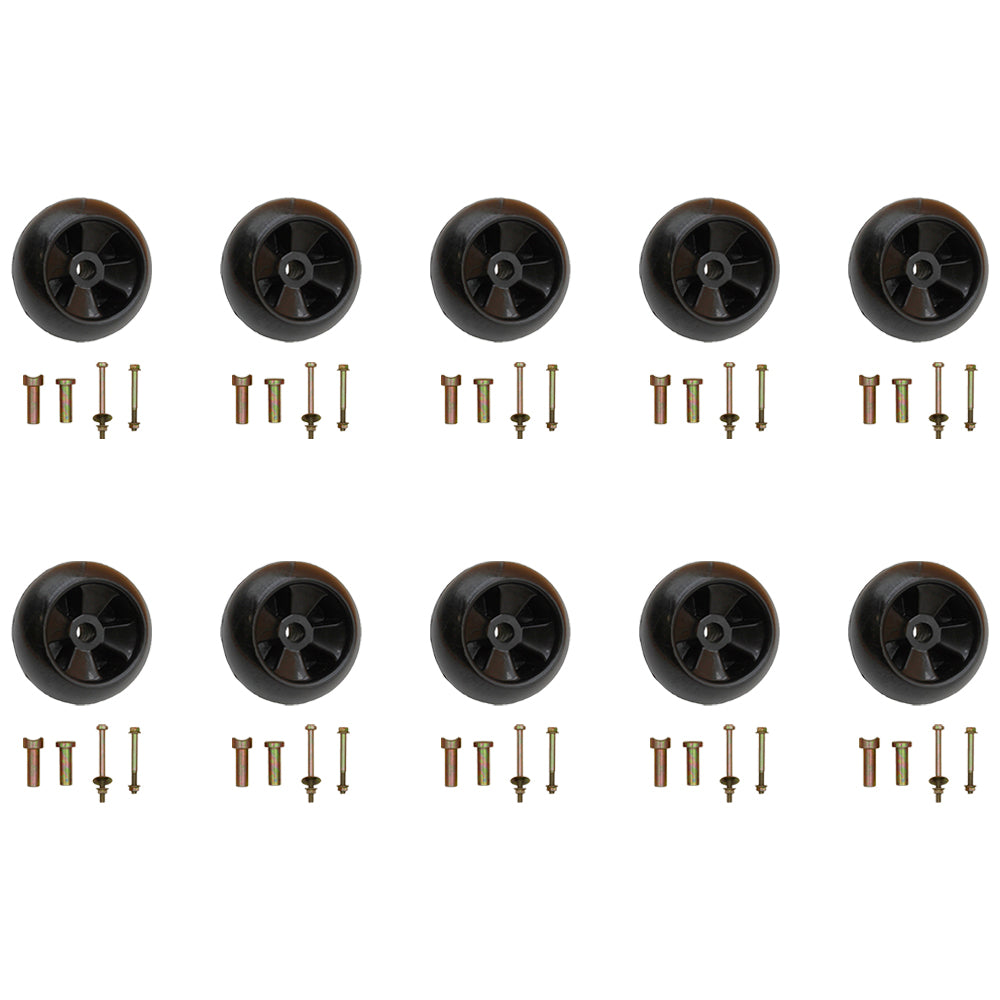 Qty 10: Deck Wheels Kit  Fits Husqvarna Replaces 532 13 39-57