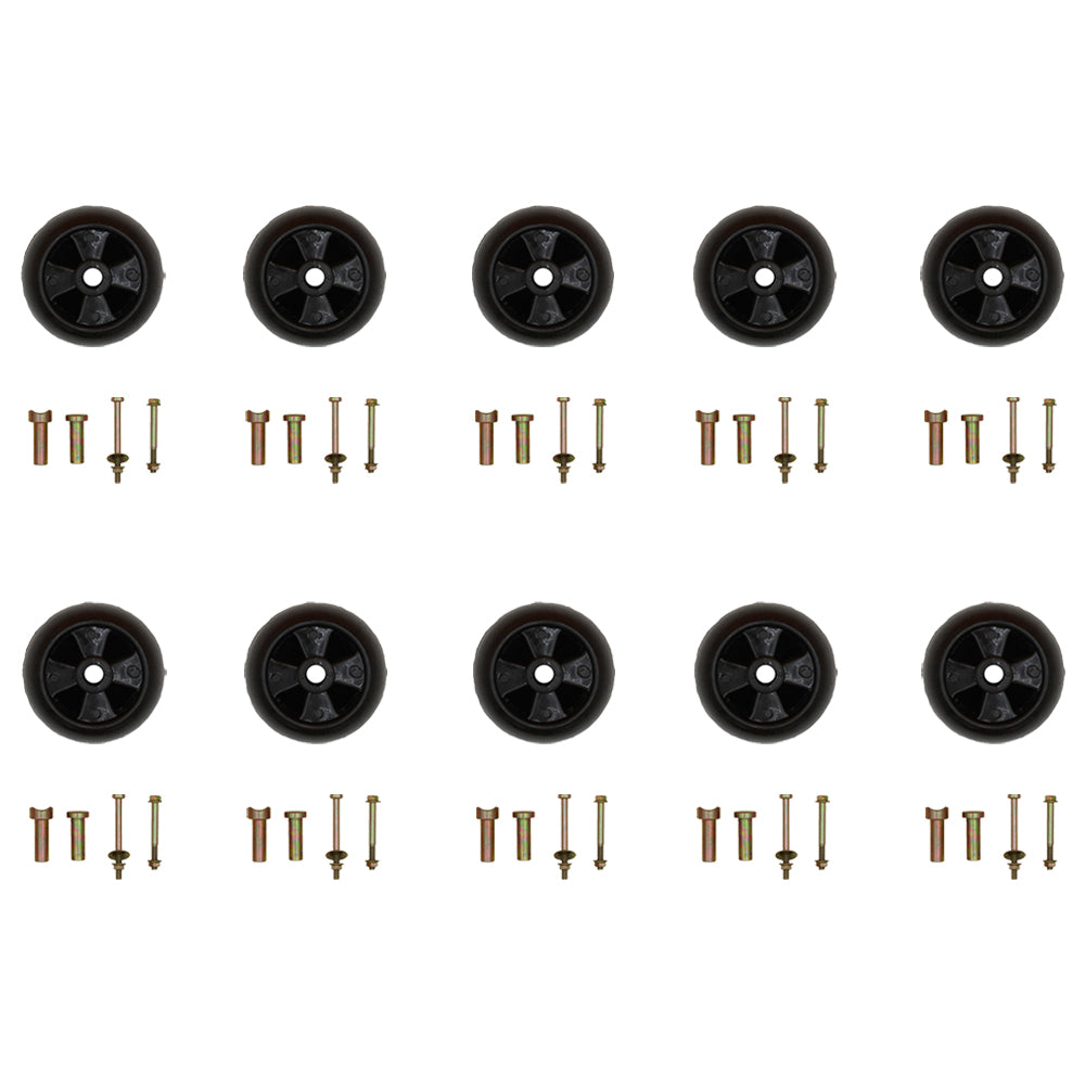 Qty 10: Deck Wheels Kit  Fits Husqvarna Replaces 532 13 39-57