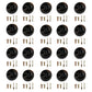 Qty 20: Deck Wheels Kit Fits John Deere Replaces AM-116299