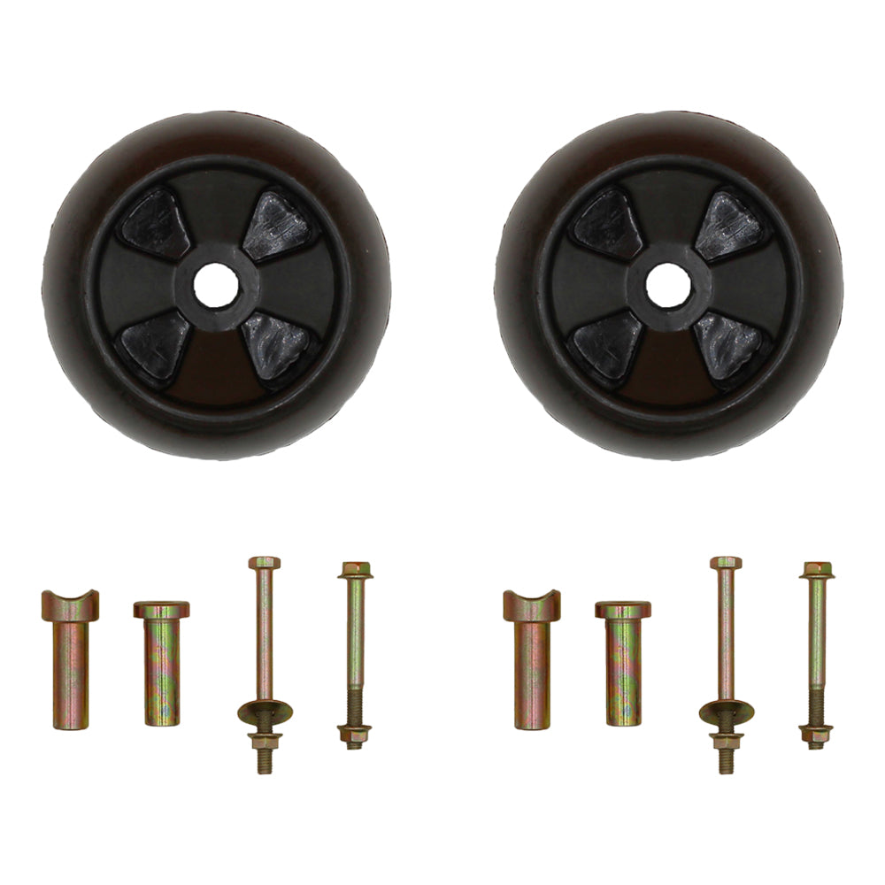 2 Deck Wheel Bolt Nut Kit Fits John Deere 285 314 316 317 318 320 322 330 111H 1