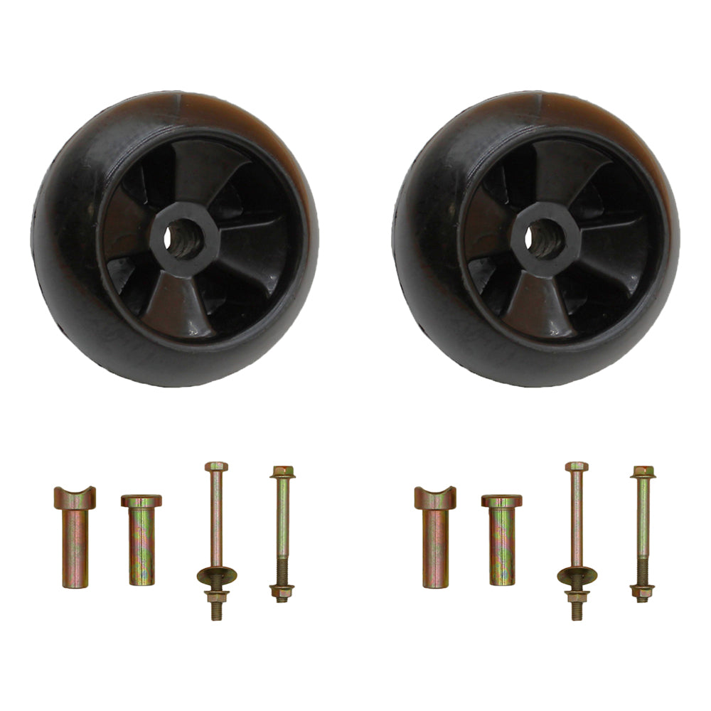 Qty 2: Deck Wheels Kit Fits Husqvarna Replaces 532 13 39-57