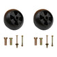 Qty 2: Deck Wheel Kit Fits Husqvarna Replaces AM116299_x2
