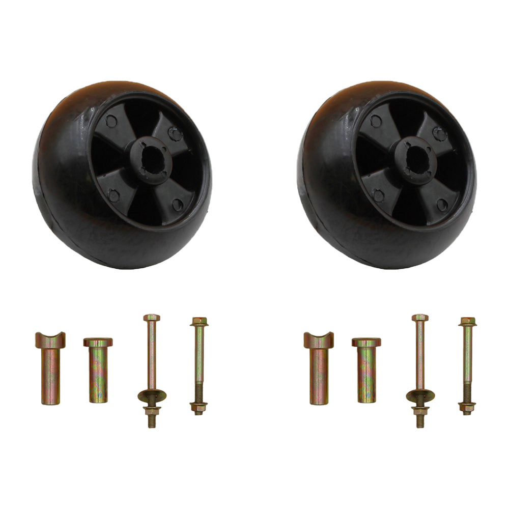 TWO(2) Deck Wheels Fits John Deere 727 727A 737 757 777 797 997