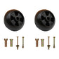 2 Deck Wheel Bolt Nut Kit Fits John Deere 285 314 316 317 318 320 322 330 111H 1