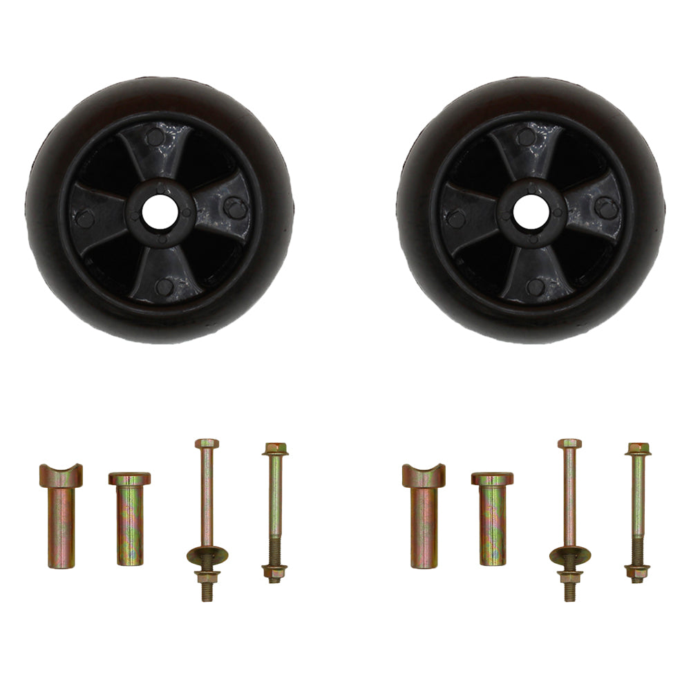 Two (2) Deck Wheels Fits John Deere 240 245 260 265 285 320 325 335 345