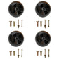 Qty 4: Deck Wheels Kit Fits Husqvarna Replaces 532 13 39-57