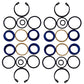 X4 Fits John Deere 44 LOADER LIFT OR TILT Four Cylinder Seal Kits PT5252 AM11839