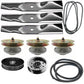 AM106627 Mower Deck Rebuild Kit Fits John Deere Fits 54" Decks Made with Aramid
