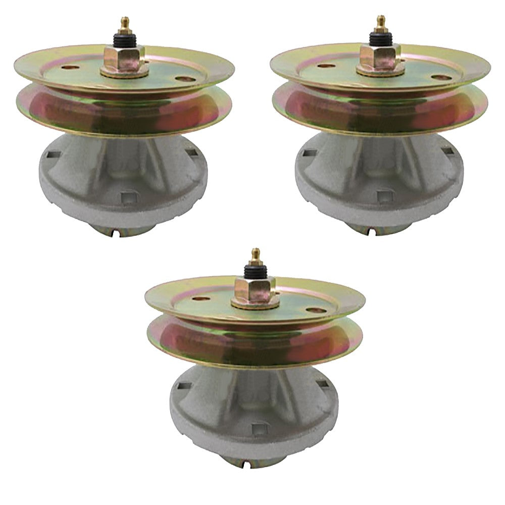 Qty 3: Spindle Assembly Fits John Deere Replaces AM115528