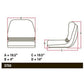 A-AM123666 Yellow Vinyl High Back Seat - Fits John Deere Riding Mowers