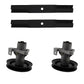 Spindle Blade Kit Fits John Deere 38 Inch Cut Deck STX38 AM124511