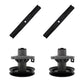 Blade & Spindle Assembly Kit Fits John Deere Replaces 050536