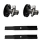 Blade & Spindle Assembly Kit Fits John Deere Replaces 050536