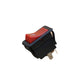 AM126081 Rocker Switch - Hazards Fits Gators RSX 860i 6x4 RSX 850i HPX 4x4