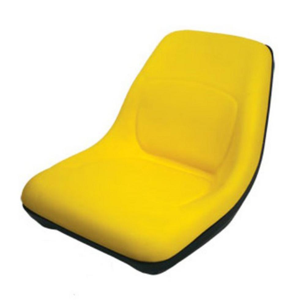 Fits John Deere SEAT HIGH BACK LTR155 LTR166 LTR180 LT133 LT155 LT166 415 425 44