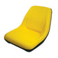 AM126865 High Back Yellow Seat Fits John Deere 425 415