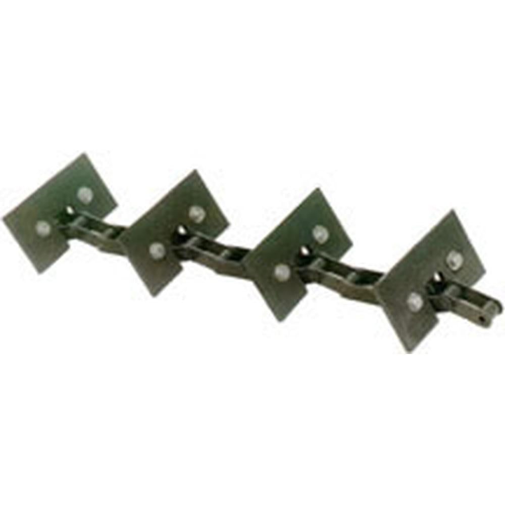 AM1302195C91 Clean Grain Elevator Chain, Rubber Paddles