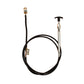 AM132704 Snowblower Chute Control Cable Fits John Deere Snow Blower X710 X750